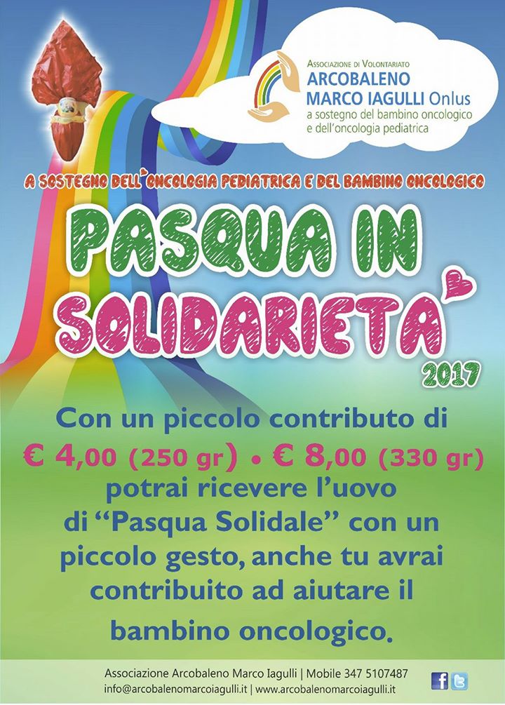 Pasqua solidale 2017