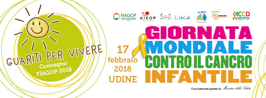 15 Febbraio 2018 | Giornata mondiale contro il cancro infantile