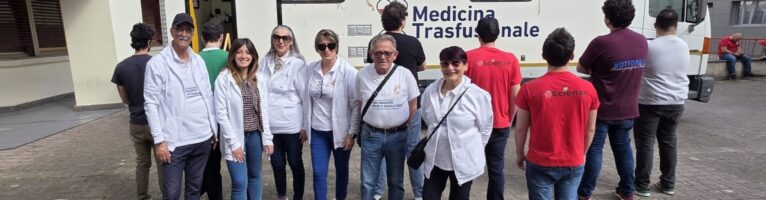 “Anche la Goccia può Fare la Differenza” — All’UNISA raccolte 34 sacche di sangue e 29 nuove iscrizioni al Registro Donatori di Cellule Staminali